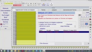 Benutzeroberfläche Toolbars