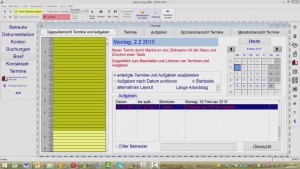 Listenerstellung